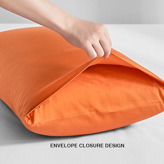 FLXXIE Pillow Cases Queen, Soft Microfiber Pillow Covers - Image 3