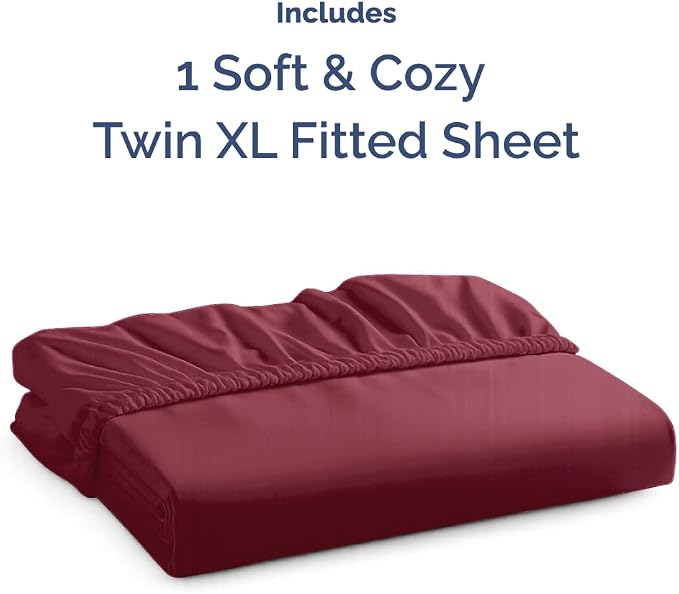 Twin XL Fitted Bed Sheet - Image 4