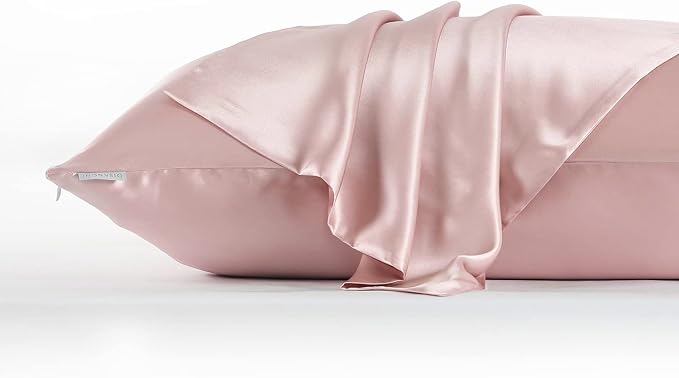 DISANGNI Silk Indulgence Set: Premium 22 Momme Mulberry Silk Pillowcase & Eye - Image 5