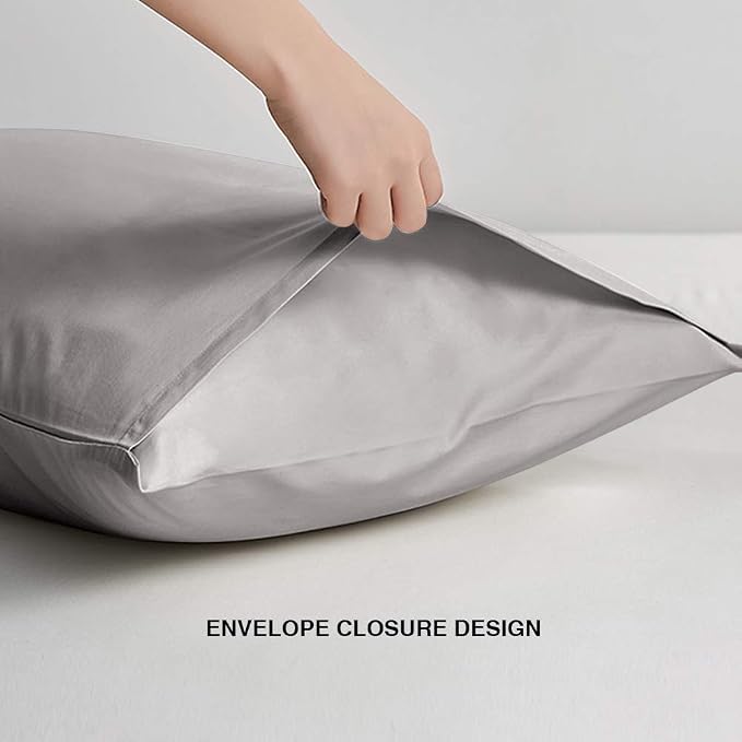 FLXXIE Pillow Cases Standard Size, Soft Microfiber Pillow Covers - Image 3