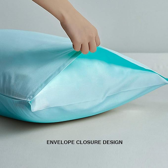 FLXXIE Pillow Cases Queen, Soft Microfiber Pillow Covers - Image 3