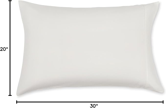 Amazon Basics Standard Pillowcases Set of 2 - Image 5
