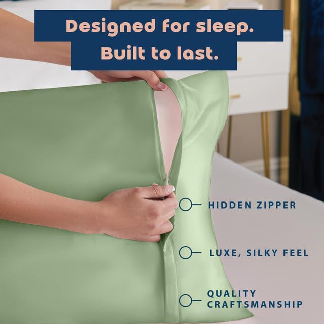 BLISSFORD Satin Pillowcase - Image 4