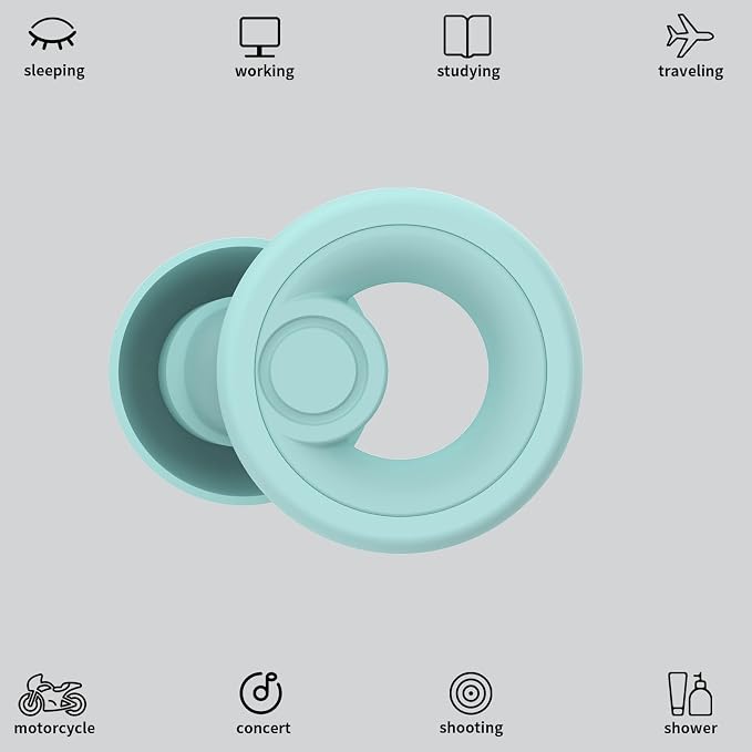 Jayine Ear Plugs for Noise Cancelling Ear Protection EarPlugs for Sleep - Image 2
