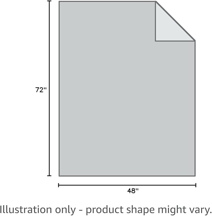 Alomidds Sherpa Fleece Weighted Blanket - Image 7