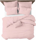 Kotton Culture 3 Pc Duvet Cover Queen Size/Full Size Set-100% Egyptian Cotton by KottonCulture