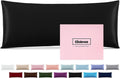 Silk Body Pillow Cover Pillow Pillowcase by Casbrove