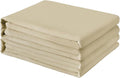 FreshCulture Twin Flat Sheets Only 2 Pack by FreshCulture