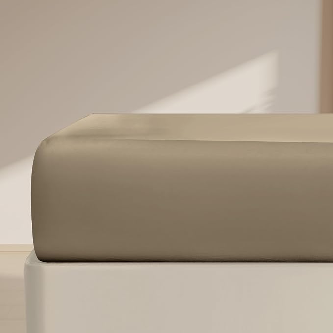 FreshCulture Twin XL Fitted Sheet Only – Premium Hotel-Quality Fitted Sheet by FreshCulture