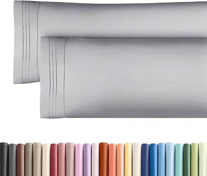 Body Pillowcases Set of 2-20x54 Long Body Pillow Case by CGKUnlimited
