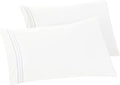Elegant Comfort Solid Pillowcases 1500 Premium Hotel Quality Microfiber by ELEGANTCOMFORT