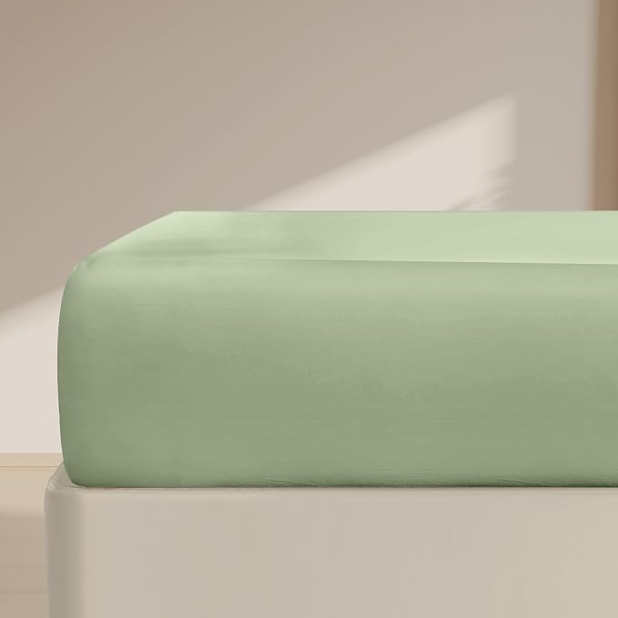 FreshCulture Twin Fitted Sheet Only – Premium Hotel-Quality Fitted Sheet by FreshCulture