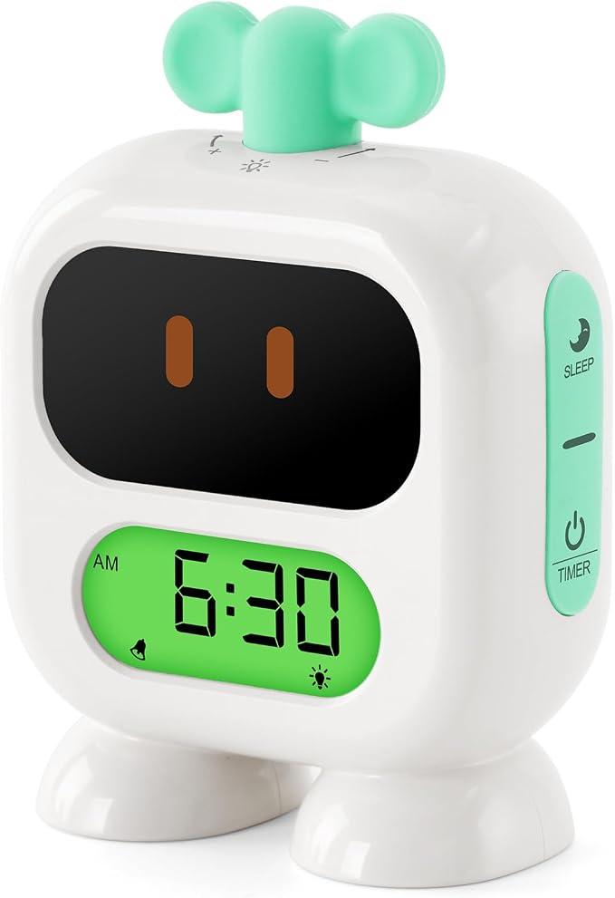 Kids Alarm Clock Ok to Wake by Unknown
