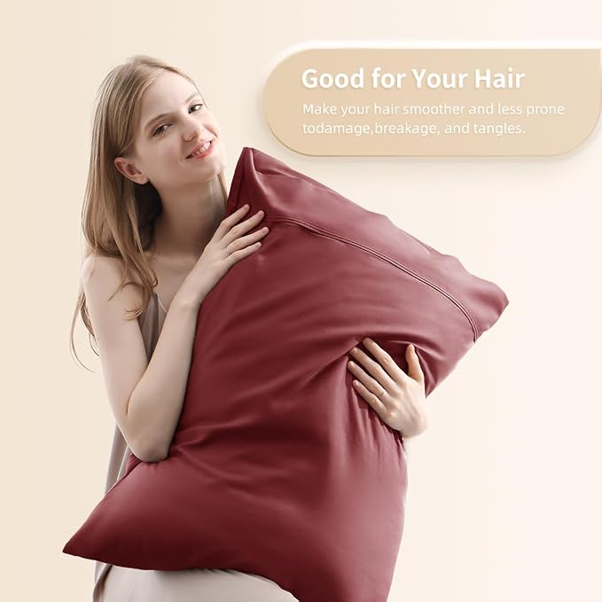 Standard Pillowcases, Cooling Viscose from Bamboo Pillow Covers - Image 2