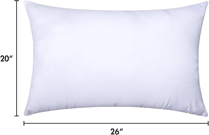 MIULEE Throw Pillow Insert Premium Pillow Stuffer Sham Rectangle - Image 8