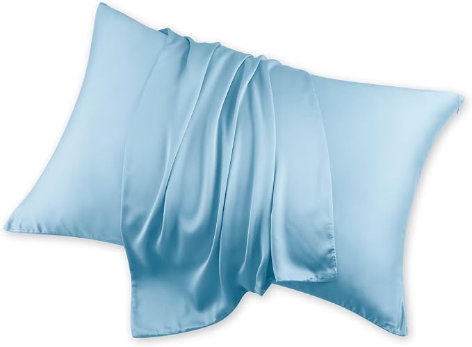 4 Pack Cooling Pillow Cases, Viscose Derived from Bamboo Pillow Protectors King - Image 5