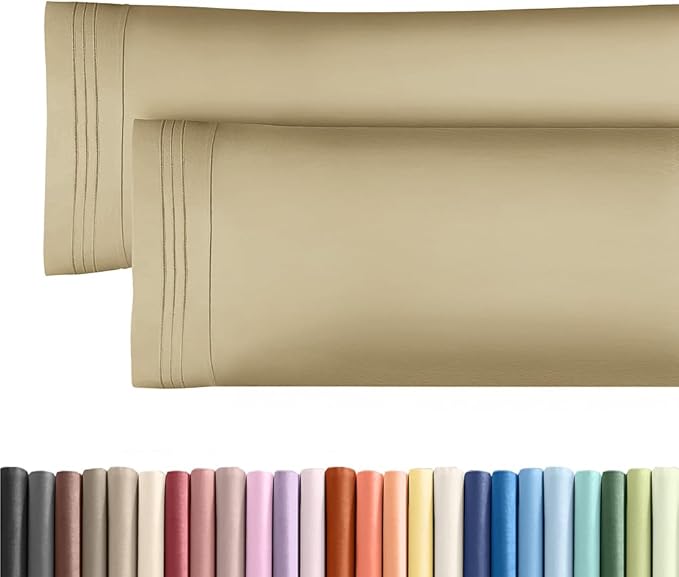 Body Pillowcases Set of 2-20x54 Long Body Pillow Case by CGKUnlimited