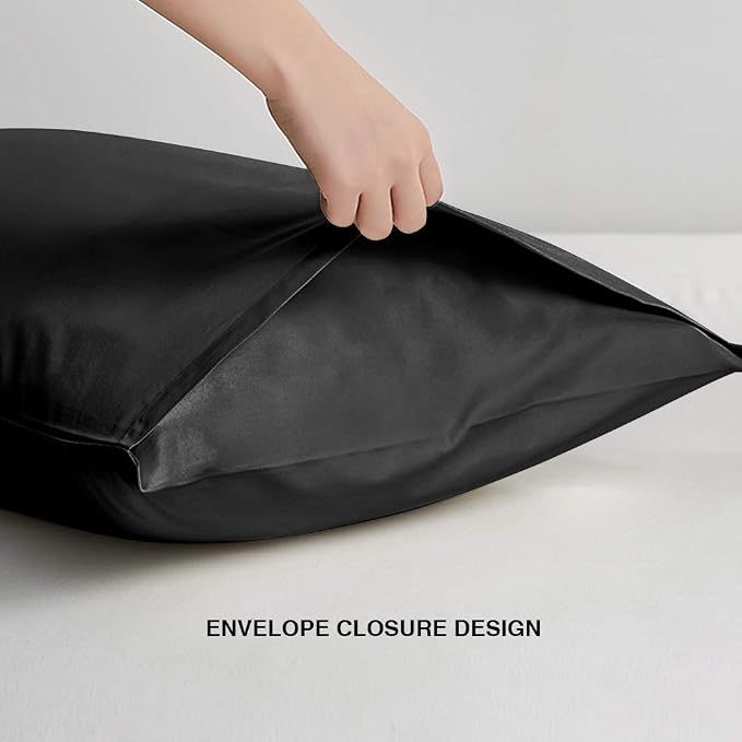 FLXXIE Pillow Cases Queen, Soft Microfiber Pillow Covers - Image 3