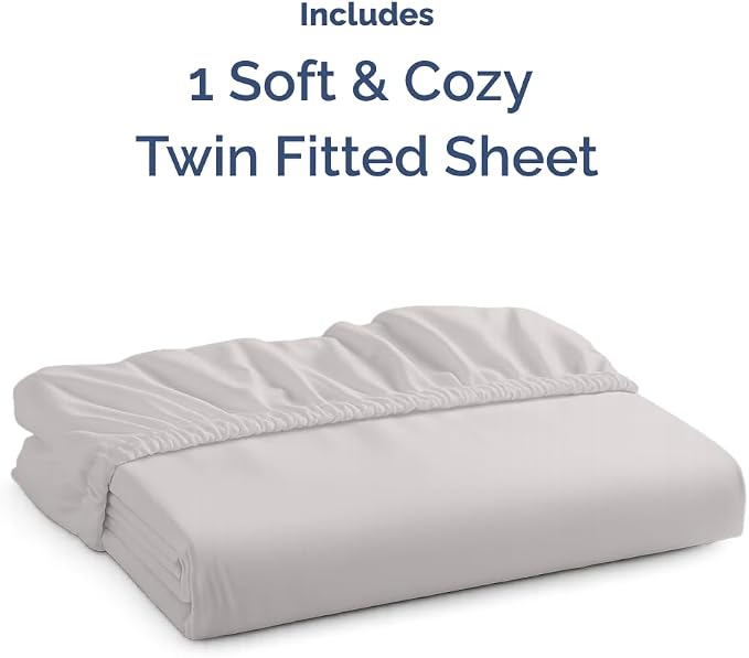 Twin Fitted Bed Sheet - Image 4