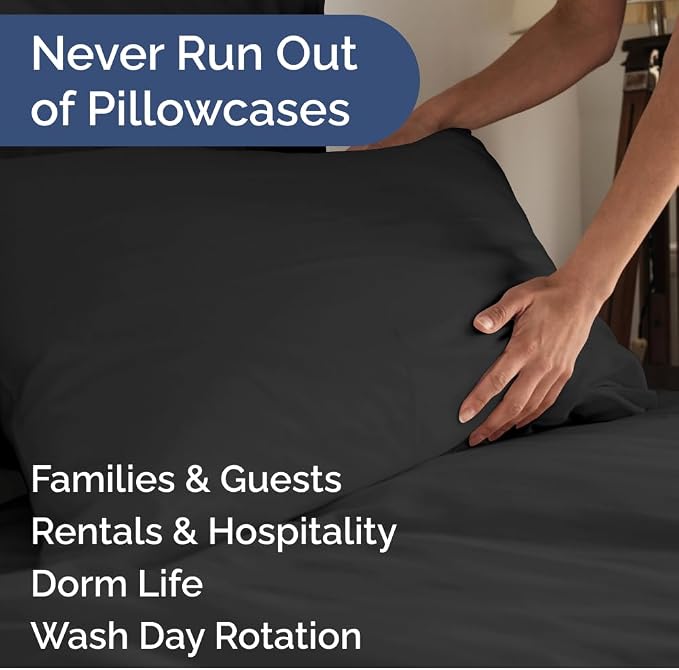 King Pillow Cases Set of 10 - Image 5