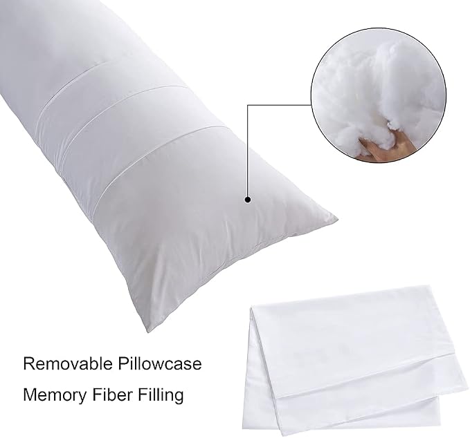 ELNIDO QUEEN Body Pillow with Pillowcase - Image 4