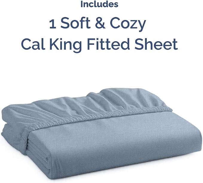 Cal King Fitted Bed Sheet - Image 4