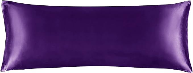BEDELITE Satin Body Pillow Cover, Super Soft and Cooling Body Pillow Pillowcase by BEDELITE