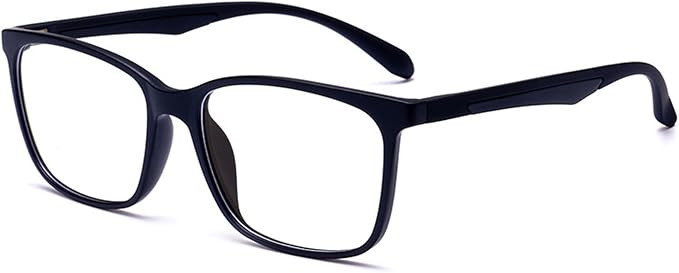ANRRI Blue Light Blocking Glasses, Anti Eyestrain Lens Lightweight Frame by ANRRI