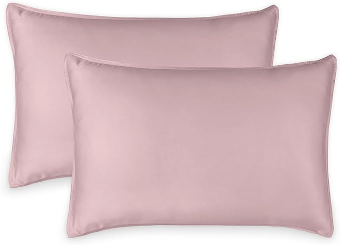 Queen Pillowcases by Pure Bamboo, Genuine 100% Organic Viscose Derived from by PureBamboo