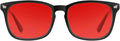 TIJN Sleep Glasses with Blue Green Light Blocking, Screen Fatigue & UV by TIJN