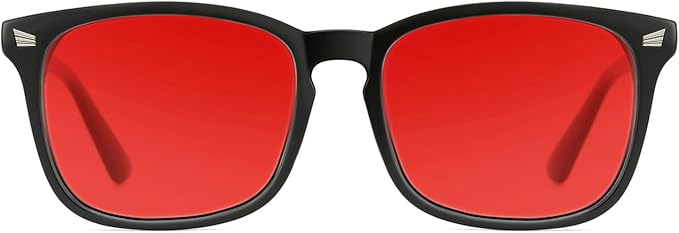 TIJN Sleep Glasses with Blue Green Light Blocking, Screen Fatigue & UV by TIJN