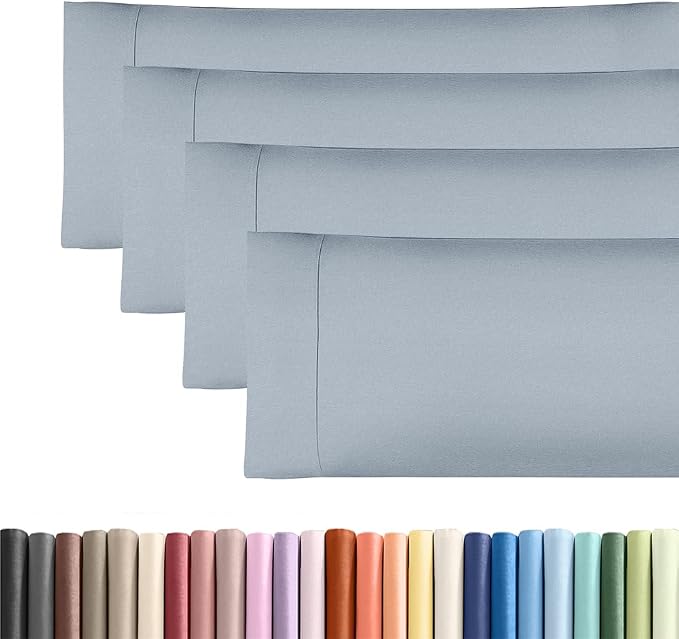 Body Pillowcases Set of 4-20x54 Long Body Pillow Case by CGKUnlimited