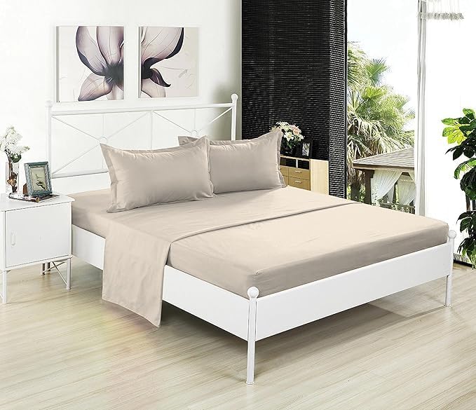 Ultra Soft Microfiber Full XL Fitted Sheets – 1800 Thread Count, Deep 15” Pocket - Image 7
