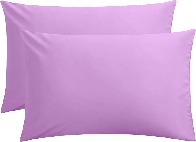 FLXXIE Pillow Cases Queen, Soft Microfiber Pillow Covers by FLXXIE