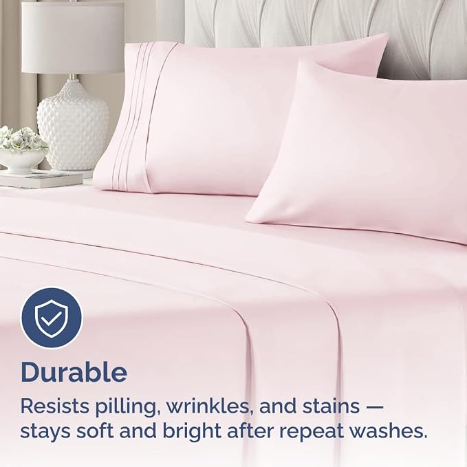 King Standard Pillow Cases Set of 4 - Image 4