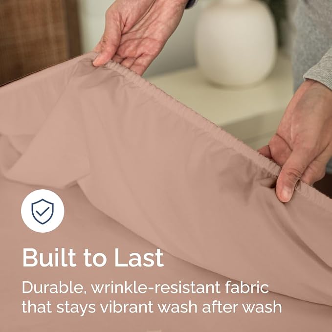 Queen Fitted Bed Sheet - Image 6