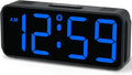 Peakeep Small Digital Alarm Clock Plug in by PEAKEEP