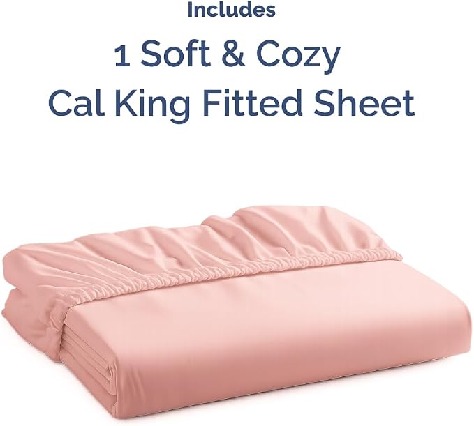 Cal King Fitted Bed Sheet - Image 4