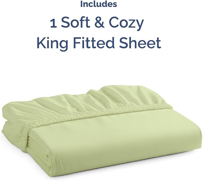 King Fitted Bed Sheet - Image 4