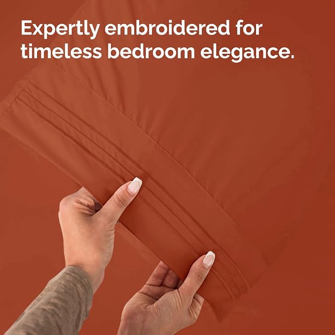 King Standard Pillow Cases Set of 4 - Image 6