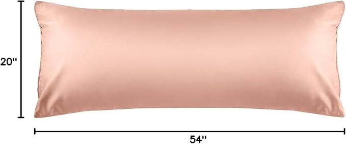 Warmstar Cotton Body Pillow Cover 1 Pack, 600 Thread Count Body Pillow case - Image 8