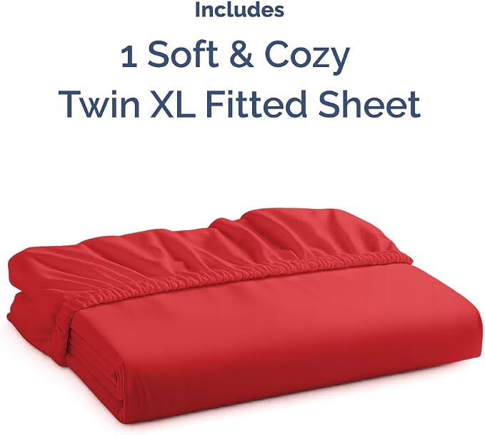 Twin XL Fitted Bed Sheet - Image 4