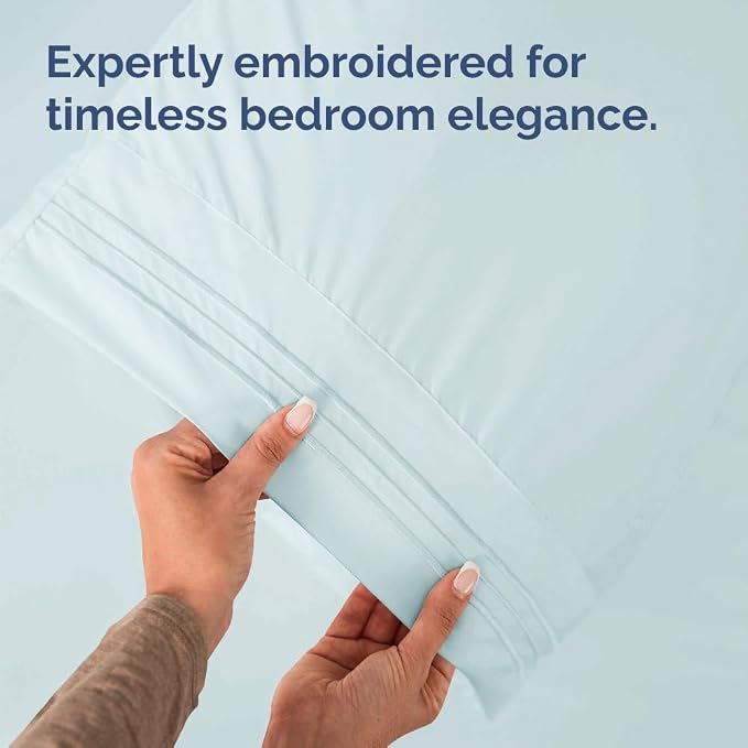 King Standard Pillow Cases Set of 2 - Image 6