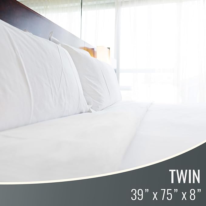 DMI Mattress Protector Twin 2 Pack - Image 2