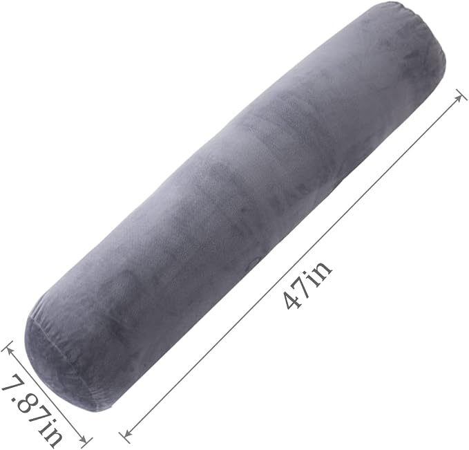 1 MIDDLE ONE Body Pillow for Adults, Bolster Pillow - Image 3