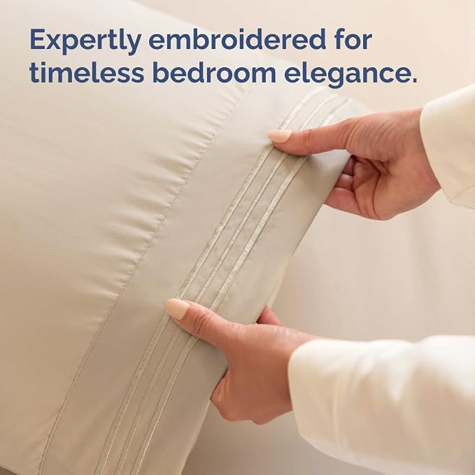 Body Pillowcases Set of 4-20x54 Long Body Pillow Case - Image 6