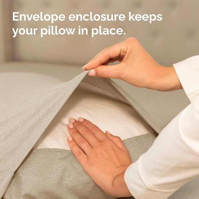 Body Pillowcases Set of 4-20x54 Long Body Pillow Case - Image 6