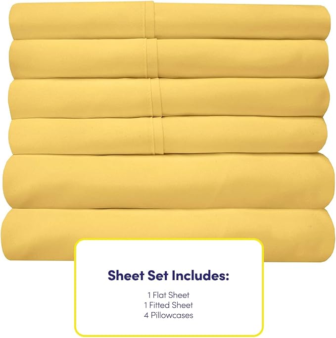 King Size Bed Sheets - Image 4