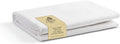 Linen Home 100% Cotton Percale 1 Flat Sheet, Twin Size by LINENHOME