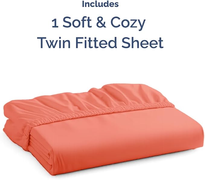 Twin Fitted Bed Sheet - Image 4